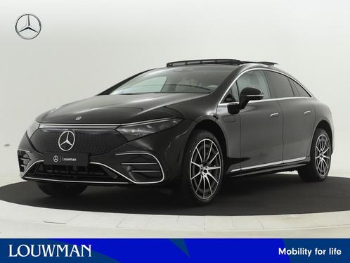 Mercedes-Benz EQS 450+ AMG Line 108kWh | Premium Plus pakket, Autos, Mercedes-Benz, Entreprise, ABS, Régulateur de distance, Airbags