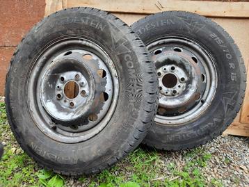 Velgen voor bedrijfswagen of aanhangwagen