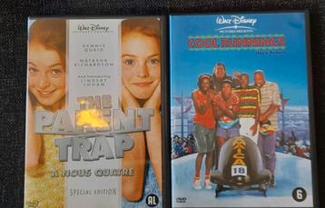 DVD Disney Pictures ; Cool Runnings/The Parent Trap