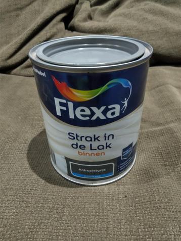 Flexa - Strak in de lak voor binnen (Antracietgrijs)