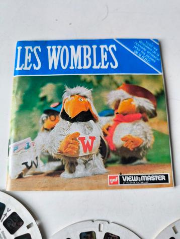 Les wombles the Bbc viewmaster