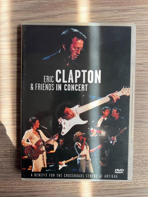 Eric Clapton & Friends In Concert, CD & DVD, DVD | Musique & Concerts, Enlèvement ou Envoi
