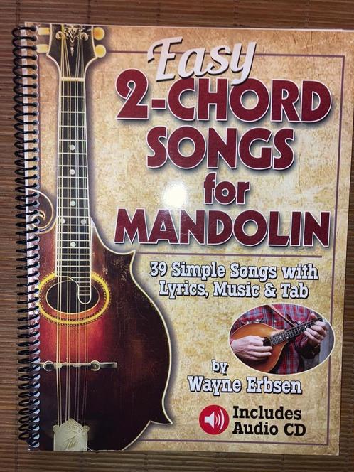 Mandoline methodes, Musique & Instruments, Instruments à corde | Mandolines, Comme neuf, Enlèvement ou Envoi