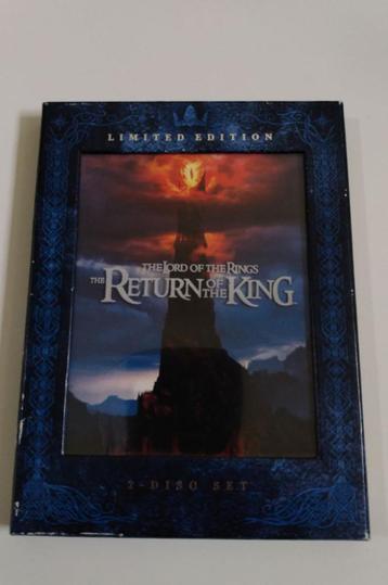 Limited Edition DVD Lord of the Rings - Return of the King