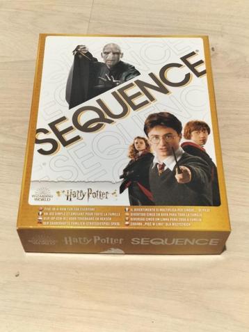 Geelschapsspel Harry Potter Sequence