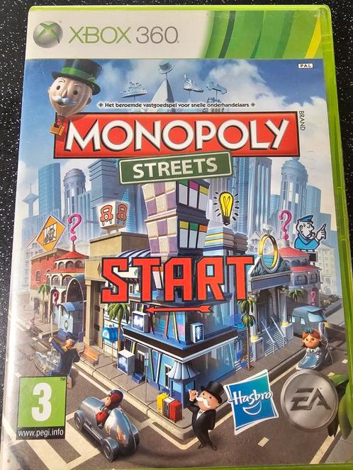 XBOX 360 Game - Monopoly Streets, Consoles de jeu & Jeux vidéo, Jeux | Xbox 360, Comme neuf, 3 joueurs ou plus, À partir de 3 ans