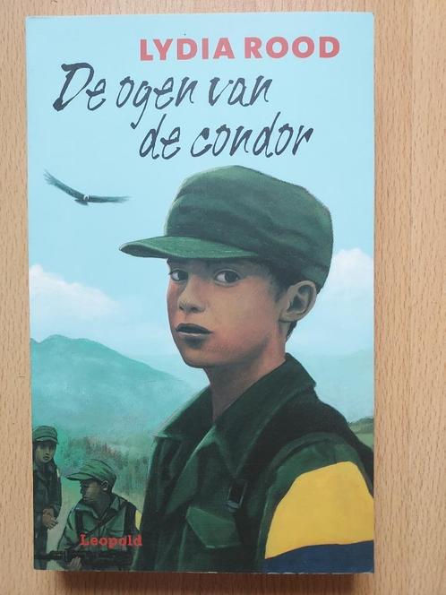De ogen van de condor - Lydia Rood, Livres, Livres pour enfants | Jeunesse | 13 ans et plus, Neuf, Enlèvement ou Envoi