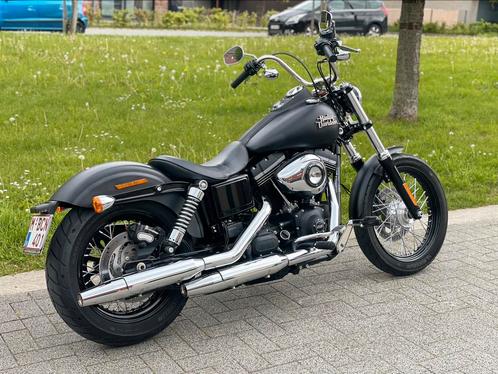 Harley Davidson street bob, Motos, Motos | Harley-Davidson, Particulier, Chopper, 2 cylindres
