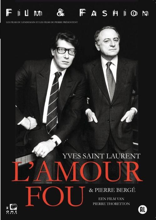 L'Amour Fou (2010) Dvd Yves Saint Laurent, CD & DVD, DVD | Documentaires & Films pédagogiques, Biographie, Tous les âges, Enlèvement ou Envoi