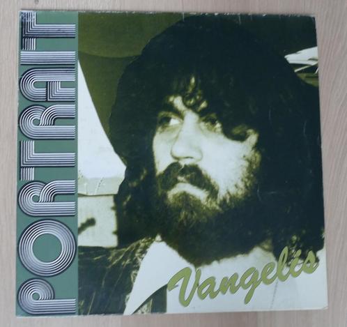 LP  Vangelis ‎– Portrait, CD & DVD, Vinyles | Dance & House, Utilisé, Musique d'ambiance ou Lounge, 12 pouces, Enlèvement ou Envoi