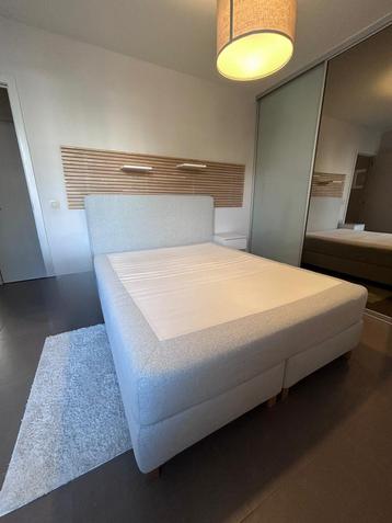 160 x 200 cm impeccable boxspring bed