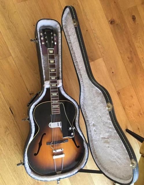 1948 Gibson L-50 – Een klasse vintage gitaar, Muziek en Instrumenten, Snaarinstrumenten | Overige, Gebruikt, Ophalen
