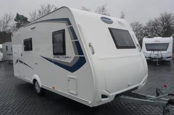 Prachtige 6pers.Caravelair met frans bed, stapelbed, treinzi