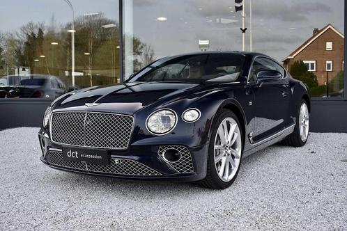 Bentley Continental GT V8 Mulliner Pano HUD ACC Memory Air S, Auto's, Bentley, Bedrijf, Te koop, Continental, Lederen bekleding