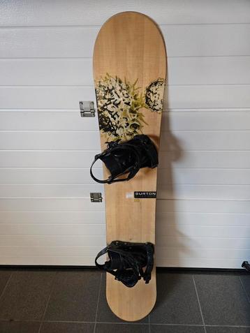 Snowboard+bindingen