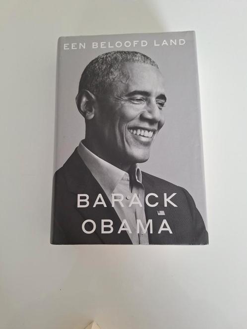 Barack Obama - Een beloofd land, Livres, Livres Autre, Comme neuf, Enlèvement