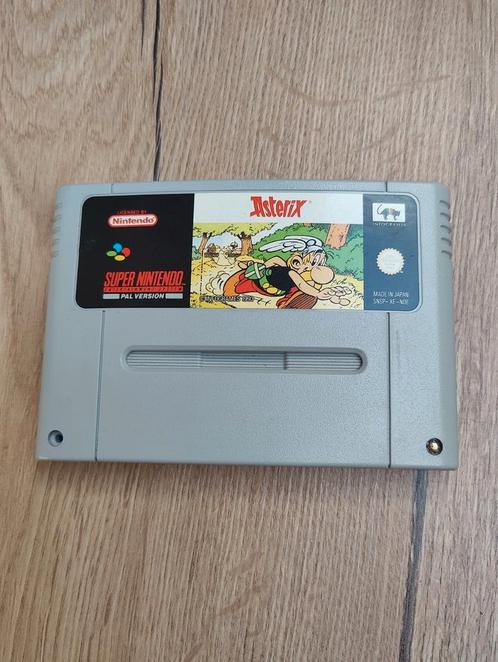 Asterix - Super Nintendo, Games en Spelcomputers, Games | Nintendo Super NES, Zo goed als nieuw, Ophalen of Verzenden