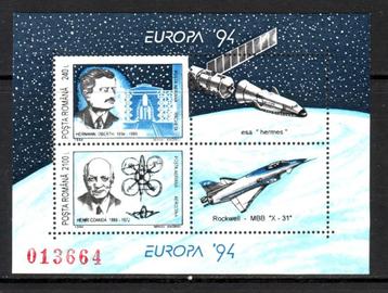 Postzegels thema ruimtevaart : Zegels, reeksen en blokken