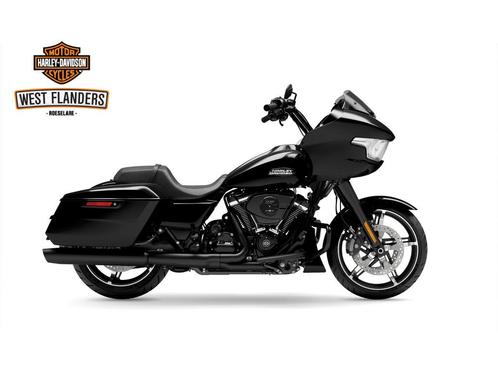 Harley-Davidson Road Glide Limited (bj 2024), Auto's, Overige Auto's, Te koop, ABS, Navigatiesysteem, Radio, Traction-control