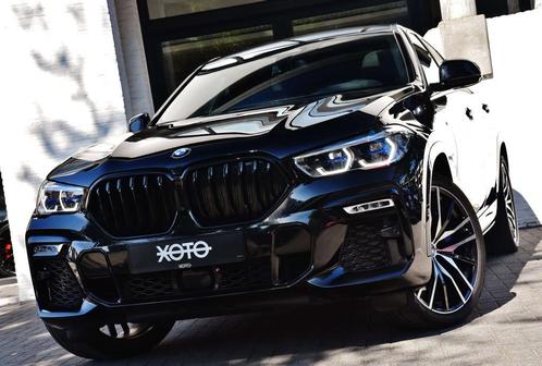 BMW X6 XDRIVE30D AS M PACK *NP: € 106.670,-*, Autos, BMW, Entreprise, Achat, X6, ABS, Caméra de recul, Airbags, Air conditionné