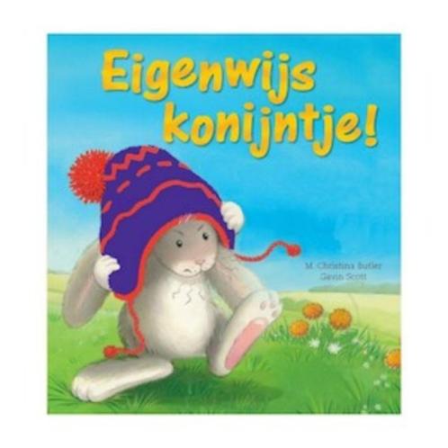 boek: eigenwijs konijntje! -M.Christina Butler, Livres, Livres pour enfants | 4 ans et plus, Comme neuf, Fiction général, Livre de lecture