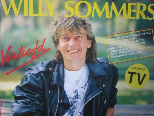 lp WILLY SOMMERS - verliefd, CD & DVD, Vinyles | Néerlandophone, Enlèvement ou Envoi
