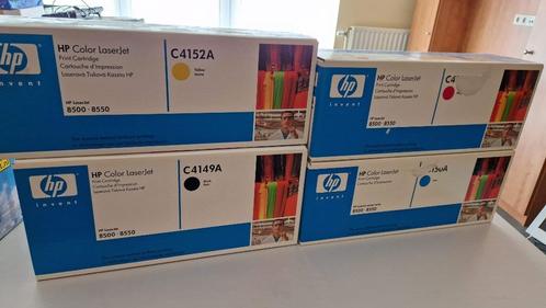 Cartouches HP C4149A, C4152A, C4151A, C4150A (4pcs, neufs), Informatique & Logiciels, Fournitures d'imprimante, Neuf, Cartridge