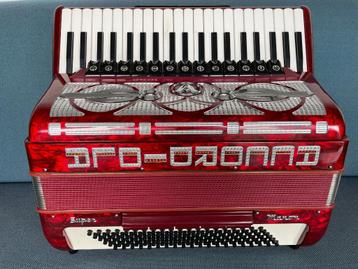 Accordiola Super Manon accordeon . 5 korig . Top .120 bas.