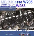 W205 W253 comand bediening knop L/R multimedia schakelaar kn