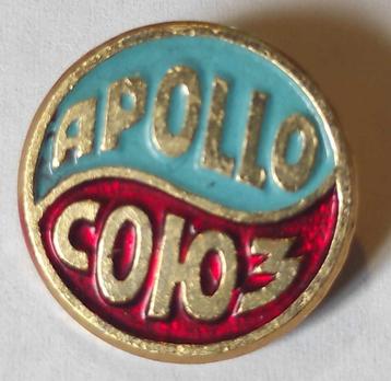 pins Soyouz-Apollo, vol spatial conjoint, Etats-Unis URSS,  