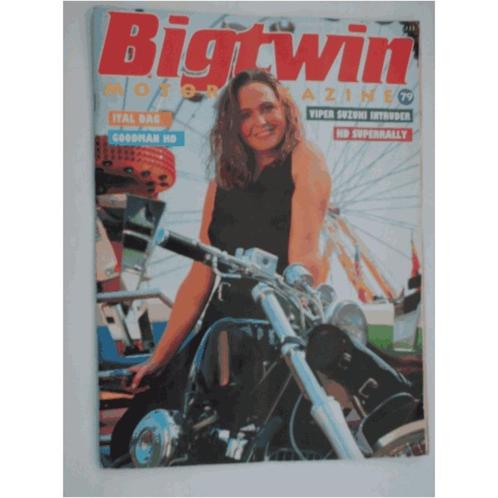 Bigtwin Tijdschrift 1993 NR 097 #1 Engels, Boeken, Auto's | Folders en Tijdschriften, Gelezen, Ophalen of Verzenden