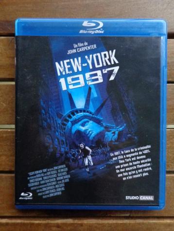 )))  Bluray  New York  1997  //  John Carpenter  (((