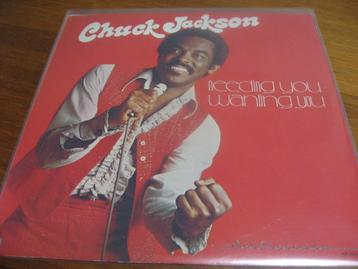 Chuck Jackson – Needing You, Wanting You LP FUNK SOUL 