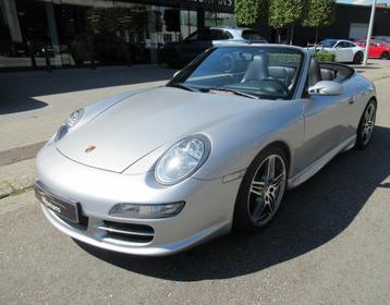 Porsche 911 996 Carrera Cabrio-Manueel-Hardtop-Navi-A/C-PSM