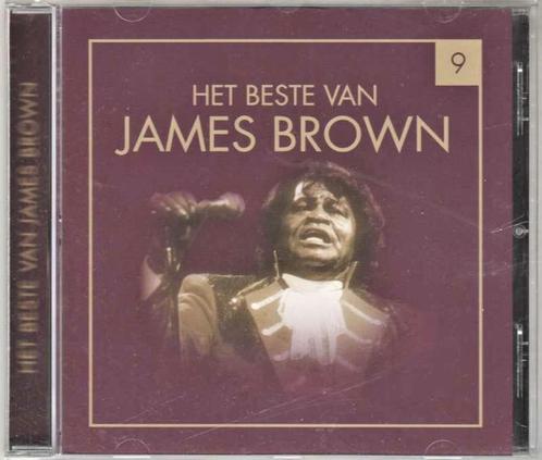 CD- Het Beste van - James Brown, CD & DVD, CD | R&B & Soul, Comme neuf, Soul, Nu Soul ou Neo Soul, 2000 à nos jours, Enlèvement ou Envoi