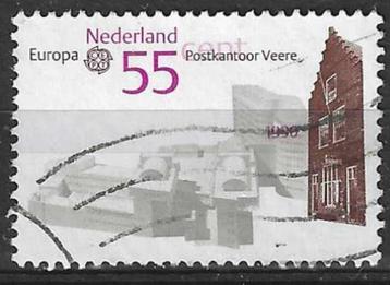 Nederland 1990 - Yvert 1355 - Europazegels - Postgebouw (ST)