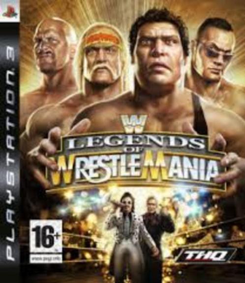 Jeu PS3 Legends of Wrestle Mania., Consoles de jeu & Jeux vidéo, Jeux | Sony PlayStation 3, Comme neuf, Combat, 3 joueurs ou plus