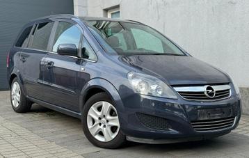 Opel Zafira 1.6i essence 2011 7 places avec 74 000 km