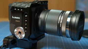 RARE : Caméra Professionnelle évolutive LUMIX DC-BGH1