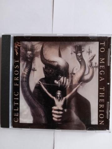 CELTIC FROST - TO MEGA THERION