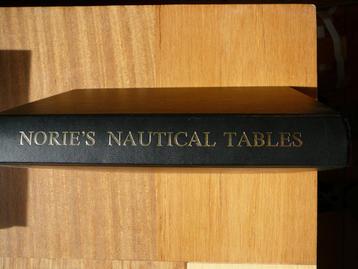 Boek Norie's Nautical Tables 1983