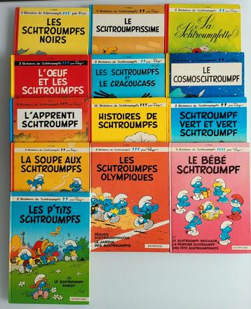 Collection - BD - Les Schtroumpfs  - Première Série.