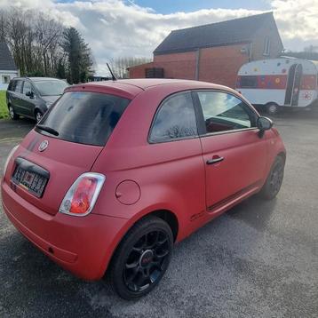 Fiat 500 1.2 benzine 