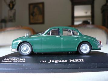 Miniatuur JAGUAR MK II 1/43