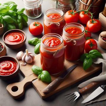 pied tomate san marzano spécial sauce tomate 