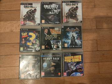 PlayStation 3-spellen