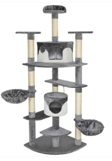 Giant cat tree 2m hangmat Negen verschillende kleuren