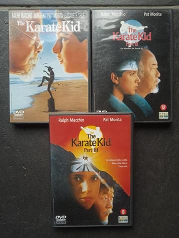 Karate Kid : la trilogie