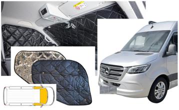 Mercedes Sprinter Raamisolatie vanaf BJ 2018 3 delige set