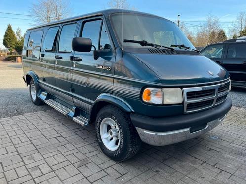 Dodge Ram Van 5.0V8 Lichte Vracht 4-zit LPG LPi, Autos, Dodge, Entreprise, Achat, RAM, Airbags, Air conditionné, Alarme, Ordinateur de bord